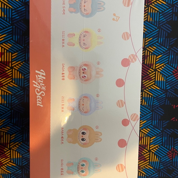 BRAND NEW Pop Mart Labubu The Monsters Have a Seat Sealed Case (6 Blind Box) - Picture 2 of 6